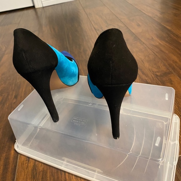 BCBGeneration Suede Pump Heels - Picture 2 of 4